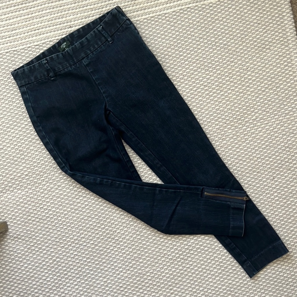 JCrew city fit skinny ankle pants